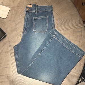 7 For All Mankind Cropped Jo